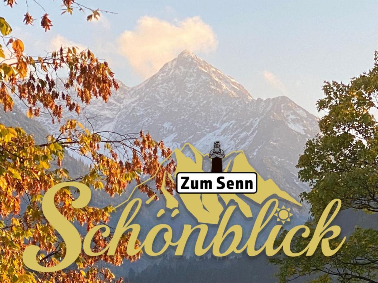 Hotel Schonblick 奥伯约赫 外观 照片