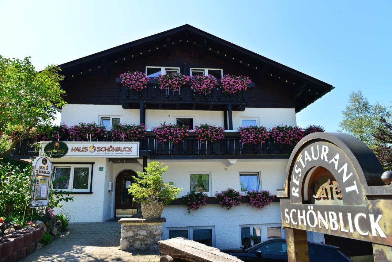 Hotel Schonblick 奥伯约赫 外观 照片